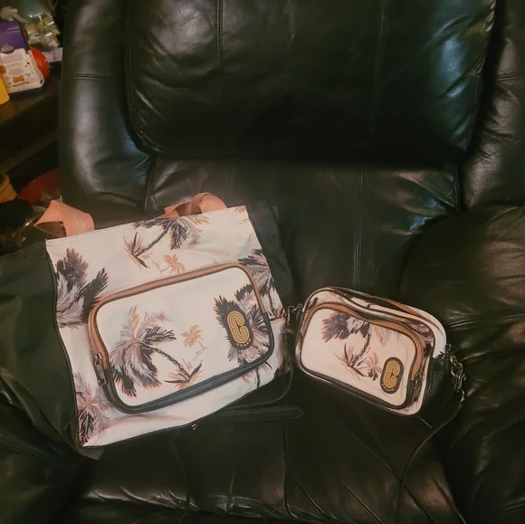 Over night bag and purse - Picture 2 of 2